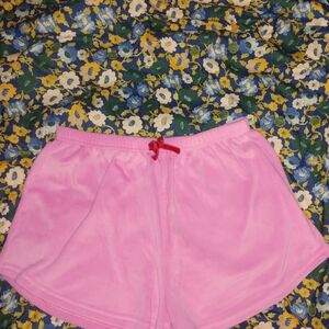 Comfy Pink Lounge/Sleepwear Shorts for Women